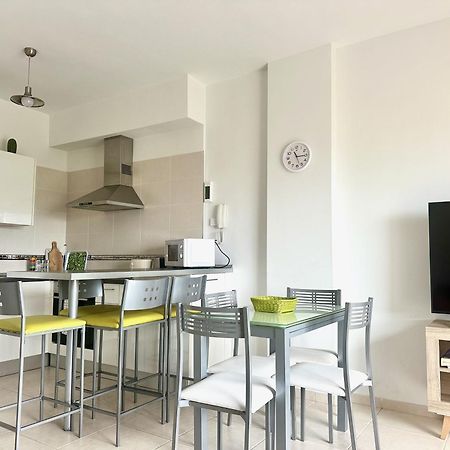 Pambnb - Cozy Seaview Apartment With Gym & Kids Park Bajamar  Buitenkant foto