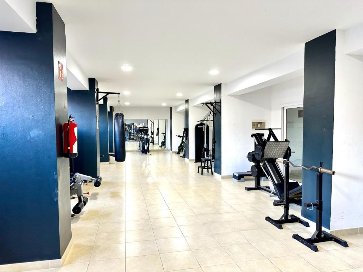Pambnb - Cozy Seaview Apartment With Gym & Kids Park Bajamar  Buitenkant foto