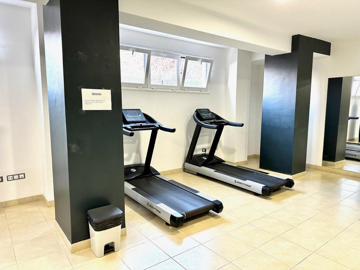 Pambnb - Cozy Seaview Apartment With Gym & Kids Park Bajamar  Buitenkant foto
