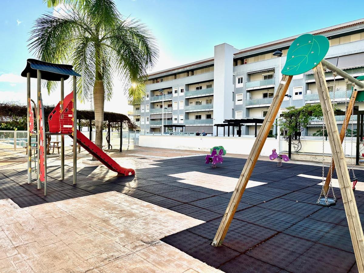 Pambnb - Cozy Seaview Apartment With Gym & Kids Park Bajamar  Buitenkant foto