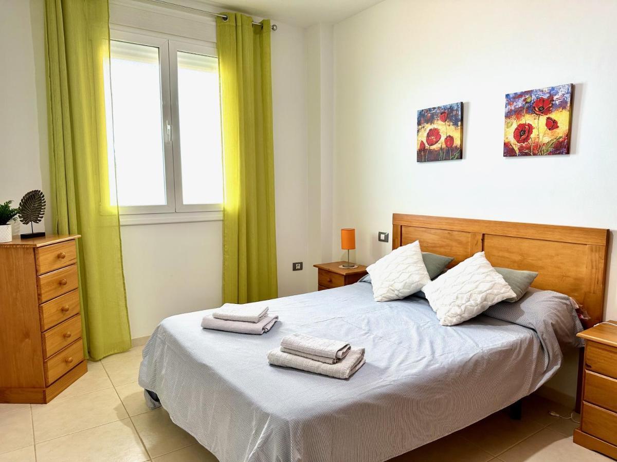 Pambnb - Cozy Seaview Apartment With Gym & Kids Park Bajamar  Buitenkant foto