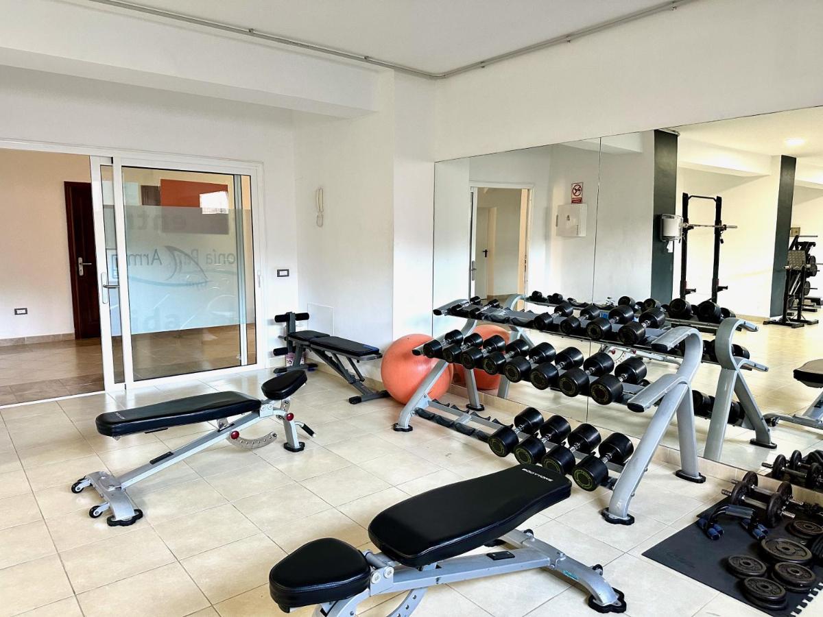 Pambnb - Cozy Seaview Apartment With Gym & Kids Park Bajamar  Buitenkant foto