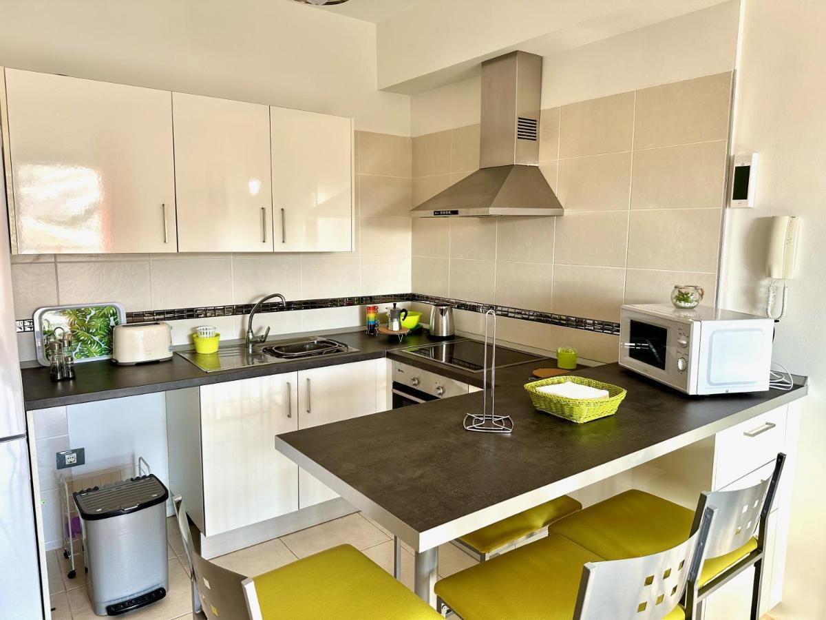Pambnb - Cozy Seaview Apartment With Gym & Kids Park Bajamar  Buitenkant foto