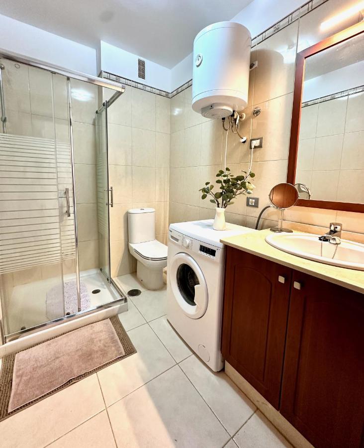 Pambnb - Cozy Seaview Apartment With Gym & Kids Park Bajamar  Buitenkant foto
