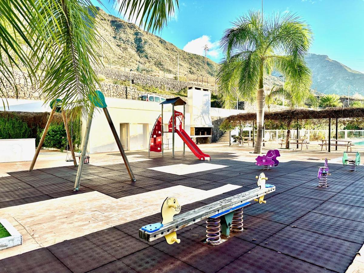 Pambnb - Cozy Seaview Apartment With Gym & Kids Park Bajamar  Buitenkant foto