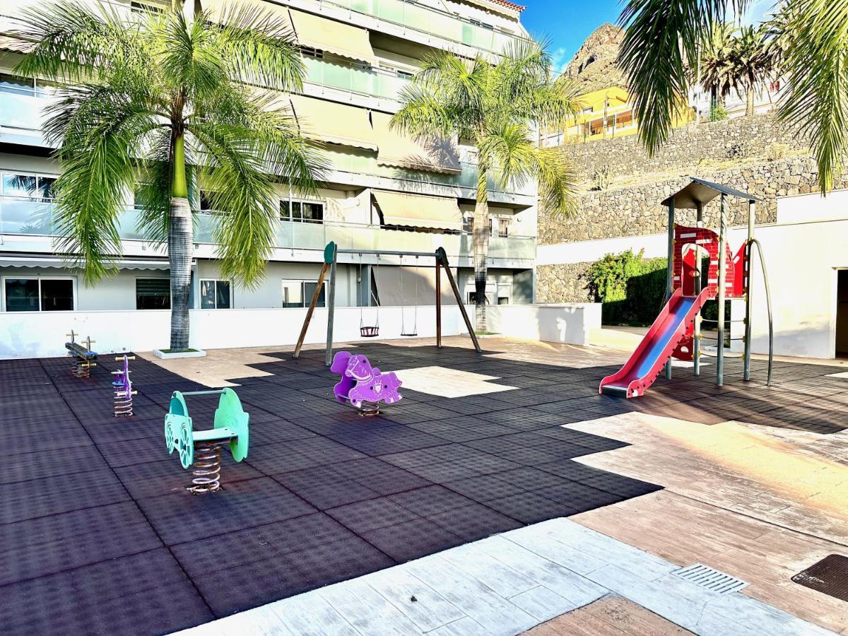Pambnb - Cozy Seaview Apartment With Gym & Kids Park Bajamar  Buitenkant foto
