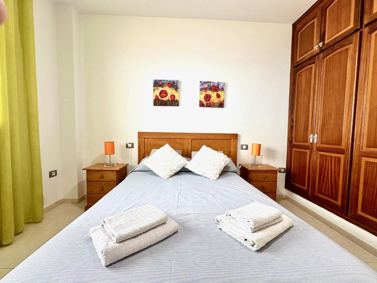Pambnb - Cozy Seaview Apartment With Gym & Kids Park Bajamar  Buitenkant foto