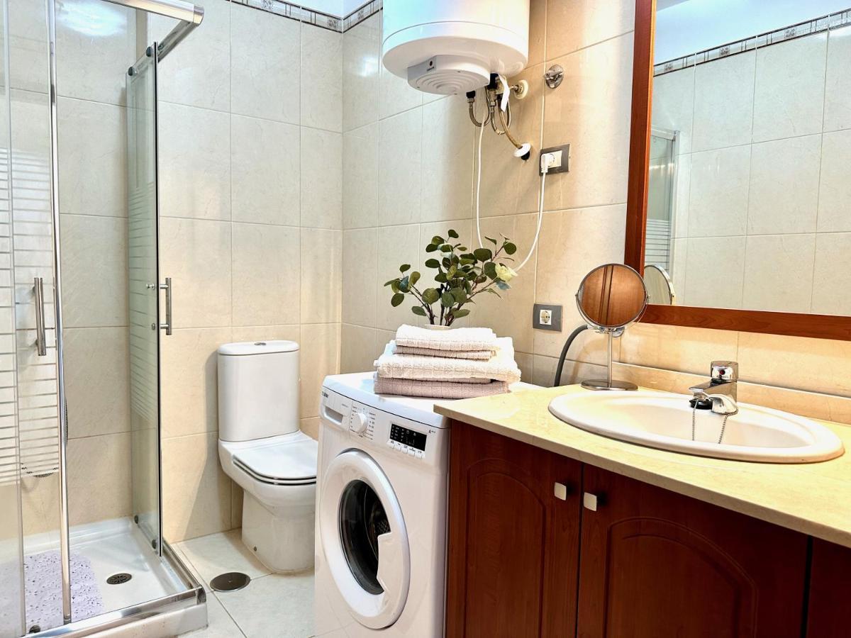 Pambnb - Cozy Seaview Apartment With Gym & Kids Park Bajamar  Buitenkant foto