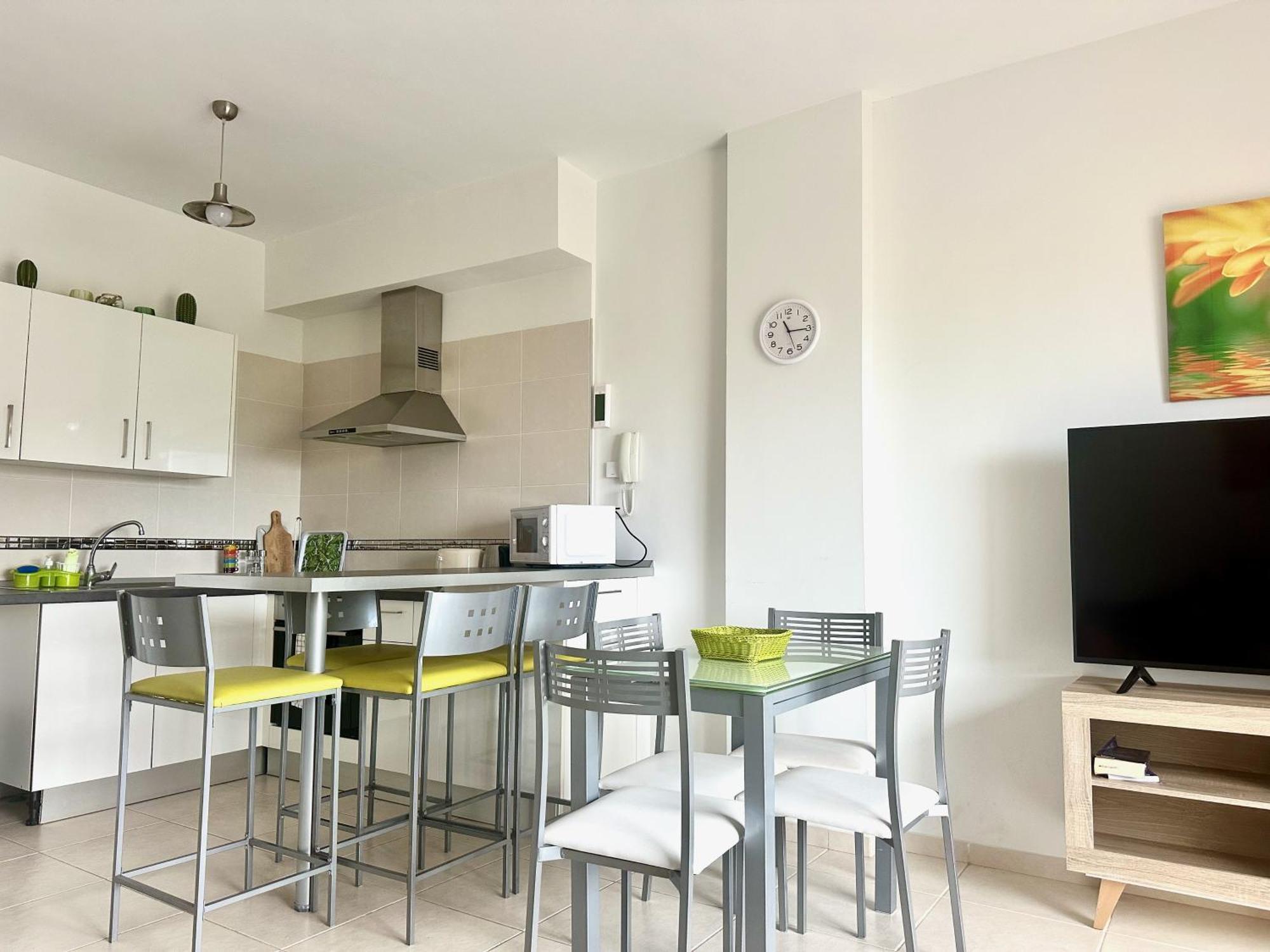 Pambnb - Cozy Seaview Apartment With Gym & Kids Park Bajamar  Buitenkant foto