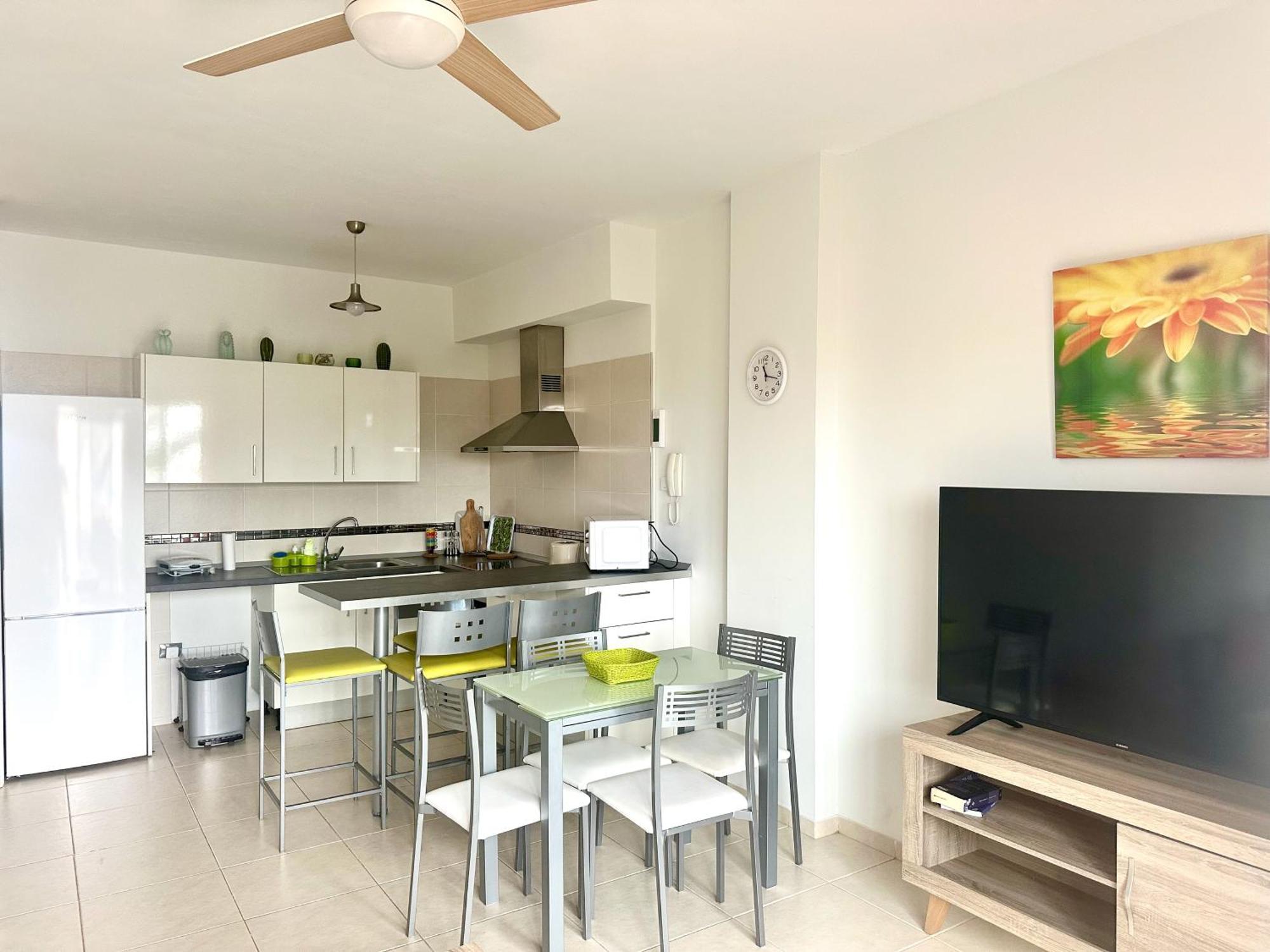 Pambnb - Cozy Seaview Apartment With Gym & Kids Park Bajamar  Buitenkant foto